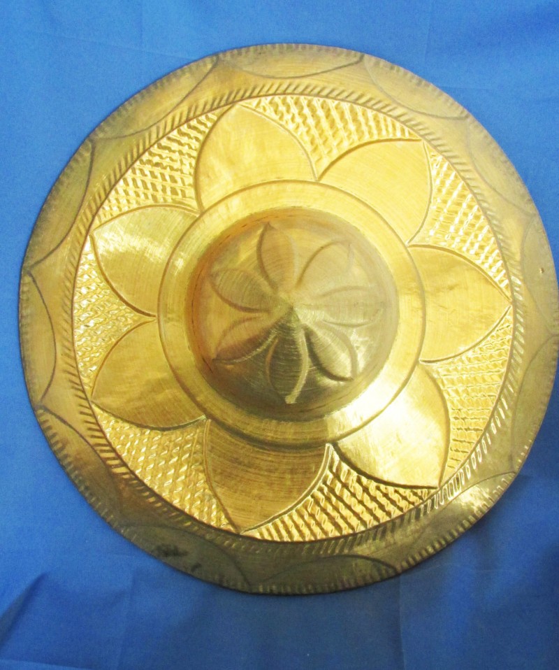 Handicraft Brass Metal Wall Jaapi-15 Inch - An Authentic Online Handicraft  Bell and Brass Metal Store