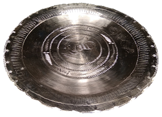 Handicraft Bell Metal Plate/Disc
