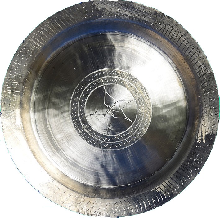 Handicraft Bell Metal Plate/Dish (Kahi)- 400 Gm