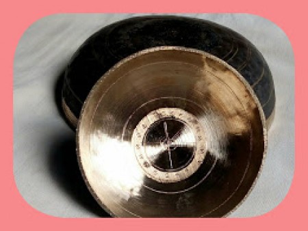 Handicraft Bell Metal Bowl (Bati)-300gm