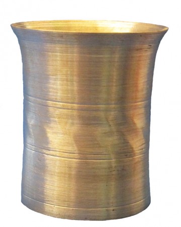  Brass metal  glass/tumbler - 400 Gm