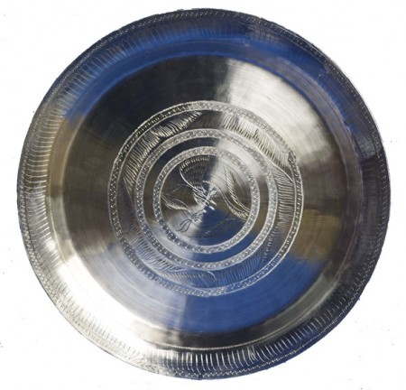Handicraft Bell Metal Plate/Dish (Kahi) - 1kg