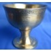 Handicraft Bell Metal charas stand bowl(Baan Bati)- 400 gm