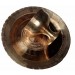 Handicraft Bell Metal plate with Baan-bati(Bowl with stand)